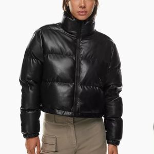 Aritzia Wilfred free vista puffer size small worn once